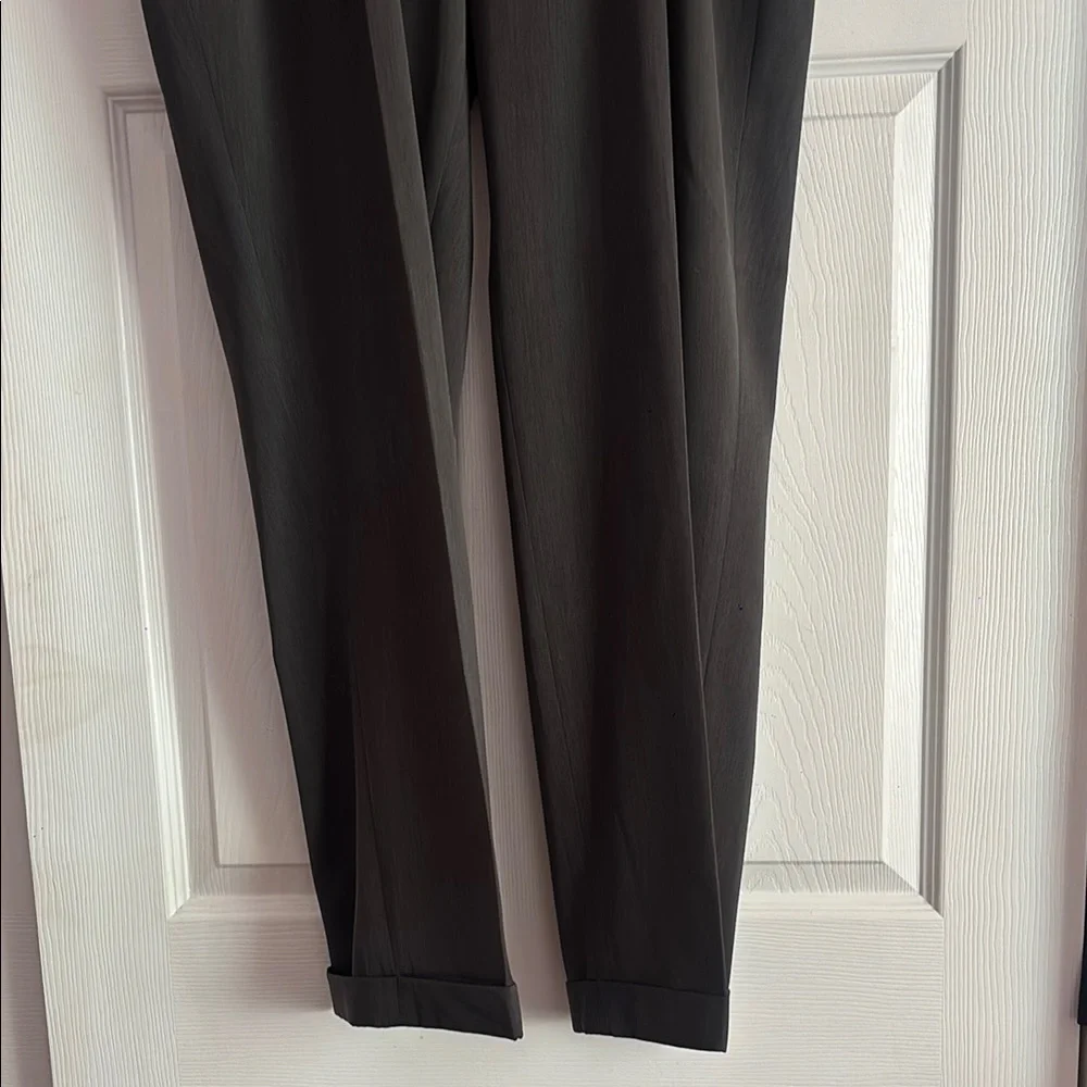 Men's Classic Fit Dark Grey Pants 40x32